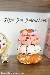 Mini Pin Pincushion.
